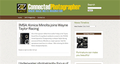 Desktop Screenshot of connectedphotographer.com